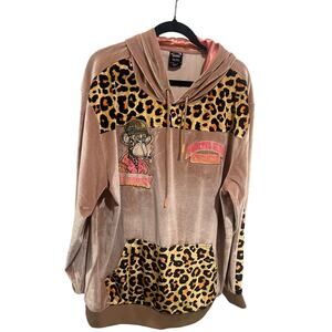 Death Row Records "Dr. Bombay" Fleece Hoodie Sz. 3XL/3TG